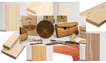 Unlock the Secrets of the Best Wood for Laser Engraving: A Comprehensive Guide [2023]
